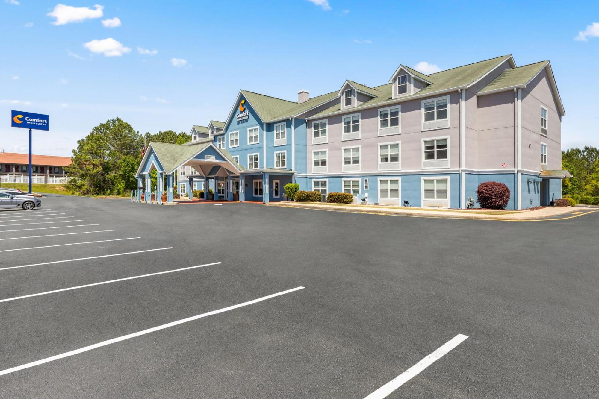 Comfort Inn & Suites Rome South Экстерьер фото