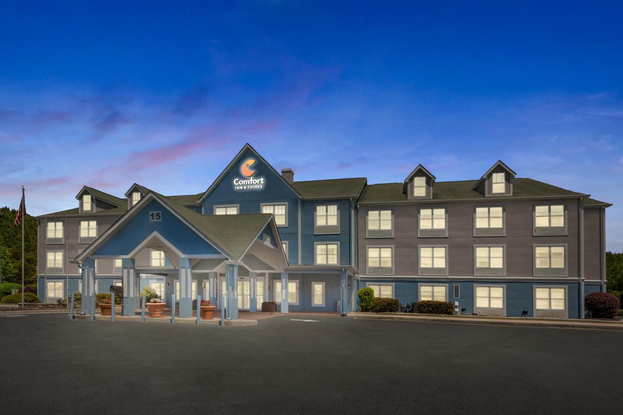Comfort Inn & Suites Rome South Экстерьер фото